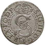 Szeląg koronny - Sigismund III Vasa Malbork mint obverse image