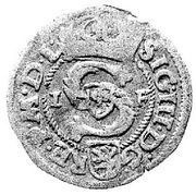 Szeląg koronny - Sigismund III Vasa Bydgoszcz mint obverse image