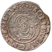 Szeląg koronny - Sigismund III Vasa Bydgoszcz mint, Polish–Lithuanian Commonwealth, 1594-1631 reverse image