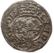 Szeląg koronny - Sigismund III Vasa Wschowa mint, Polish–Lithuanian Commonwealth, 1595-1619 reverse image
