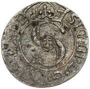 Szeląg elbląski - Sigismund III Vasa Elbląg mint obverse image