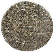 Szeląg elbląski - Sigismund III Vasa Elbląg mint, Polish–Lithuanian Commonwealth, 1614 reverse image