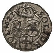 Szeląg koronny - Sigismund III Vasa Bydgoszcz mint, Polish–Lithuanian Commonwealth, 1623-1625 reverse image
