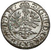 Szeląg litewski - Sigismund III Vasa Wilno mint obverse image