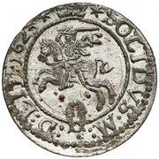 Szeląg litewski - Sigismund III Vasa Wilno mint, Polish–Lithuanian Commonwealth, 1623-1625 reverse image