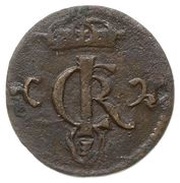 Szeląg - Jan II Kazimierz Waza Wschowa mint obverse image