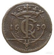 Szeląg - Jan II Kazimierz Waza Wschowa mint obverse image