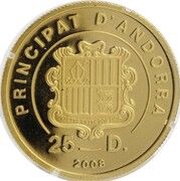25 Diners Biblical Magi obverse image