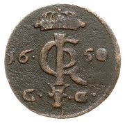 Szeląg - Jan II Kazimierz Waza Bydgoszcz mint obverse image