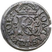 Szeląg - Jan II Kazimierz Waza Wilno mint obverse image