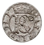 Szeląg - Jan II Kazimierz Waza Wilno mint obverse image