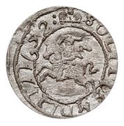Szeląg - Jan II Kazimierz Waza Wilno mint, Polish–Lithuanian Commonwealth, 1652 reverse image