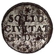 Szeląg gdański - Jan II Kazimierz Waza Gdańsk mint reverse image