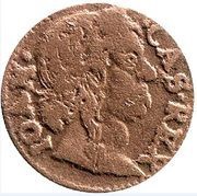 Szeląg koronny - Jan II Kazimierz Waza Kraków mint obverse image
