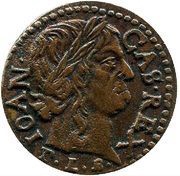 Szeląg koronny - Jan II Kazimierz Waza Ujazdów mint obverse image