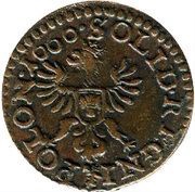 Szeląg koronny - Jan II Kazimierz Waza Ujazdów mint reverse image