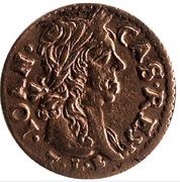 Szeląg koronny - Jan II Kazimierz Waza Kraków mint obverse image