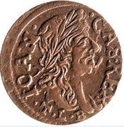 Szeląg koronny - Jan II Kazimierz Waza Ujazdów mint obverse image