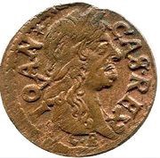 Szeląg litewski - Jan II Kazimierz Waza Wilno mint obverse image