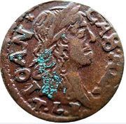 Szeląg litewski - Jan II Kazimierz Waza Wilno mint obverse image