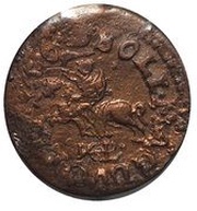 Szeląg litewski - Jan II Kazimierz Waza Brześć mint reverse image