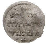 Szeląg toruński - Jan II Kazimierz Waza Toruń mint reverse image