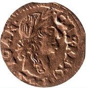 Szeląg litewski - Jan II Kazimierz Waza Brześć mint obverse image