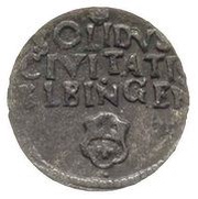 Szeląg elbląski - Michał Korybut Wiśniowiecki Elbląg mint, Polish–Lithuanian Commonwealth, 1669-1673 reverse image