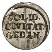 Szeląg gdański - Jan III Sobieski Gdańsk mint reverse image