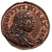Szeląg - August III Sas Grünthal mint obverse image