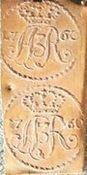 Szeląg toruński - August III Sas Toruń mint obverse image