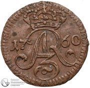 Szeląg - August III Sas Elbląg mint obverse image