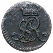 Szeląg koronny - Stanisław August Poniatowski Kraków mint obverse image