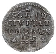 Szeląg toruński - Stanisław August Poniatowski Toruń mint, Polish–Lithuanian Commonwealth, 1765 reverse image