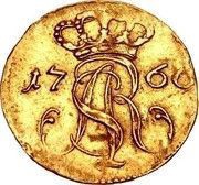Szeląg gdański - Stanisław August Poniatowski Gdańsk mint obverse image