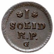 Szeląg koronny - Stanisław August Poniatowski Kraków mint, Polish–Lithuanian Commonwealth, 1767-1768 reverse image