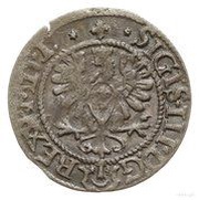 Półgrosz koronny - Sigismund III Vasa Kraków mint obverse image