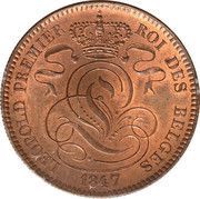 10 Centimes - Léopold I obverse image