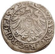 Grosz koronny - Stefan Batory Olkusz mint, Polish–Lithuanian Commonwealth, 1579-1582 reverse image