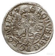Grosz koronny - Sigismund III Vasa Lublin mint, Polish–Lithuanian Commonwealth, 1597-1598 reverse image