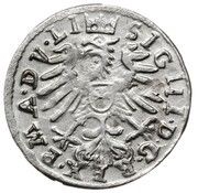 Grosz litewski - Sigismund III Wilno; eagle obverse image
