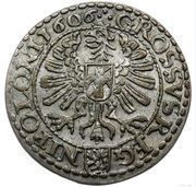Grosz koronny - Sigismund III Vasa Kraków mint reverse image