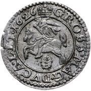 Grosz litewski - Sigismund III Vasa Wilno, bust reverse image