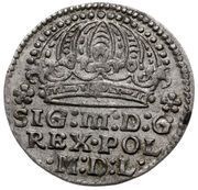 Grosz koronny - Sigismund III Vasa Kraków mint obverse image