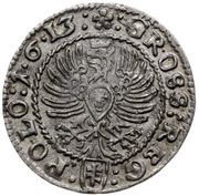Grosz koronny - Sigismund III Vasa Kraków mint, Polish–Lithuanian Commonwealth, 1601-1623 reverse image