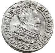 Grosz gdański - Sigismund III Vasa Gdańsk mint obverse image