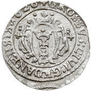 Grosz gdański - Sigismund III Vasa Gdańsk mint, Polish–Lithuanian Commonwealth, 1614-1627 reverse image