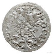 Grosz koronny - Jan II Kazimierz Waza Wschowa mint obverse image