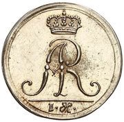 Grosz - August II Mocny Drezno mint obverse image