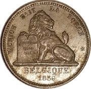 10 Centimes Trial strike obverse image
